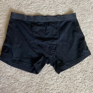 TomboyX Black Packing Boxers